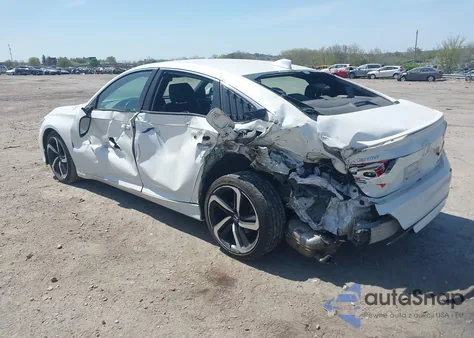 2018 Honda Accord Sport из США, поврежденный, VIN 1HGCV1F30JA211329